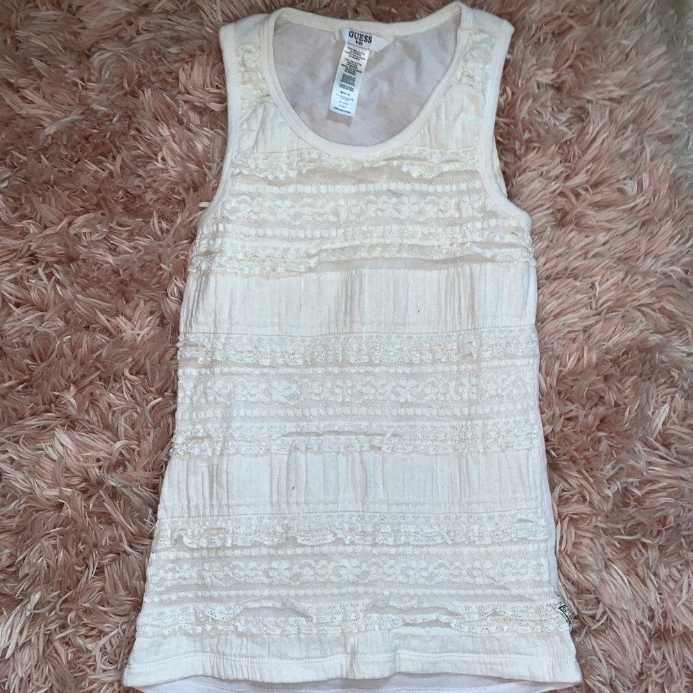 Kids Guess tank top